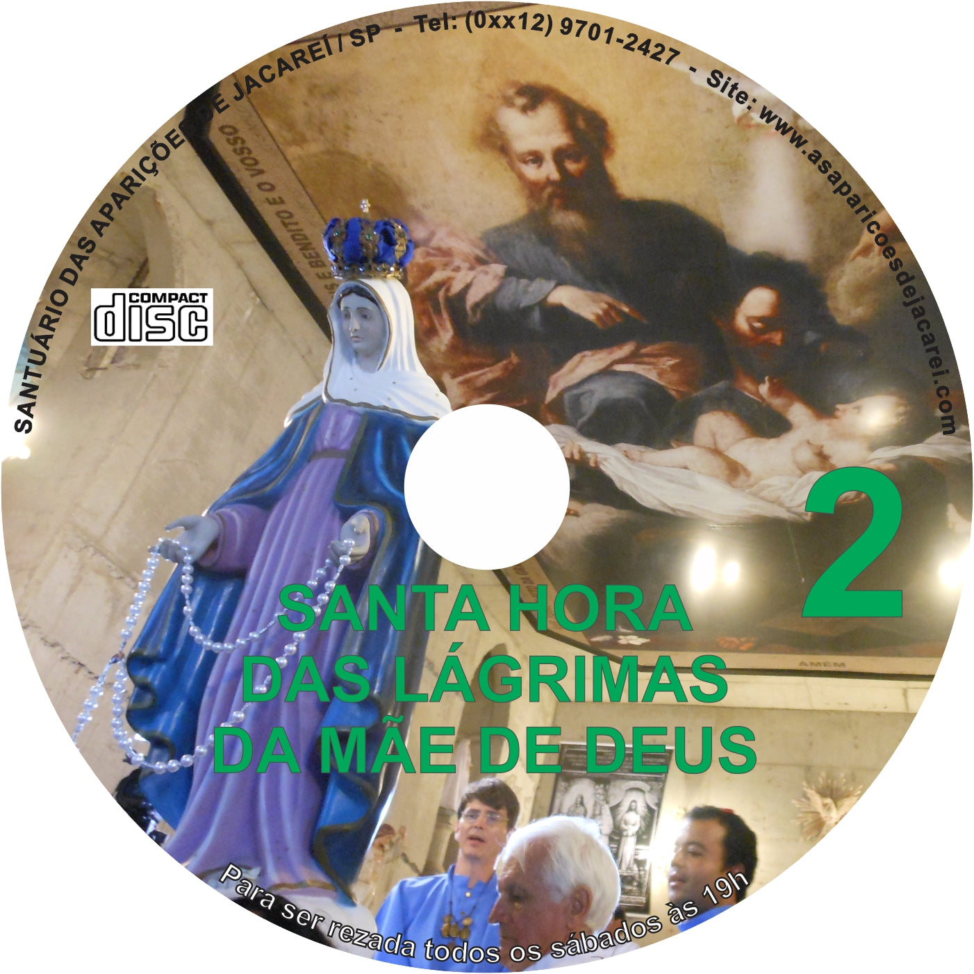CD Hora das Lágrimas 2 CD Hora das Lágrimas 2